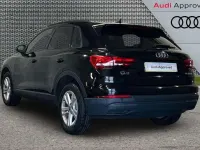 Used Audi Q3 Design 150 HP (110 kW) 2022 Black SUV
