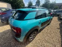 Used Citroën C4 Cactus Feel 100 HP (73 kW) 2016 Blue Hatchback