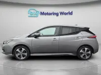 Used Nissan Leaf Tekna 160 kW (218 HP) 2021 Grey Hatchback