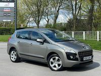 Begagnad Peugeot 3008 Active 112 HK (82 kW) 2012 Grå Kombi