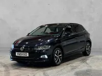 Used VW Polo Beats 80 HP (58 kW) 2019 Black Hatchback