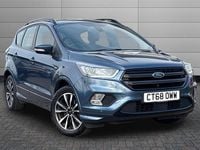 Used Ford Kuga ST-Line 150 HP (110 kW) 2019 Blue SUV