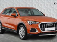Used Audi Q3 Sport 150 HP (110 kW) 2025 Orange SUV