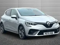 Used Renault Clio RS Line 90 HP (66 kW) 2021 Silver Hatchback