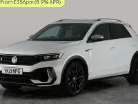 Used VW T-Roc R 300 HP (220 kW) 2021 White SUV