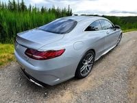 Used Mercedes S63 AMG 2020 Silver Coupe