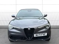 Used Alfa Romeo Stelvio Veloce 280 HP (205 kW) 2021 Grey SUV