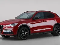 Used Alfa Romeo Stelvio 200 HP (147 kW) 2019 Red SUV