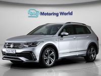 Used VW Tiguan R-line Edition 150 HP (110 kW) 2023 Silver SUV