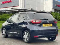 Used Honda Jazz EX 109 HP (80 kW) 2021 Midnight blue Hatchback