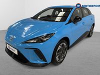 Used MG MG4 EV SE 150 kW (204 HP) 2024 Blue Hatchback