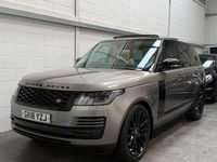 Used Land Rover Range Rover Vogue SE 2018 Silver SUV
