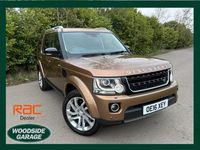 Używany Land Rover Discovery 4 Landmark 256 KM (188 kW) 2016 Pomarańczowy SUV