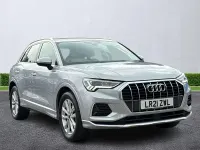 Used Audi Q3 Sport 150 HP (110 kW) 2021 Silver SUV