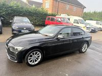 Used BMW 320 2017 Black Sedan