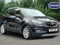 Used Vauxhall Mokka Design Edition 140 HP (102 kW) 2018 Black SUV
