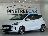Used Hyundai i10 Premium 67 HP (49 kW) 2020 Blue Hatchback