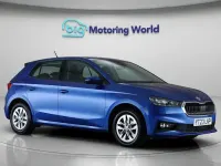 Used Skoda Fabia Comfort 95 HP (69 kW) 2023 Blue Hatchback