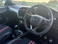 Used Vauxhall Corsa 75 HP (55 kW) 2023 Contrast grey Hatchback