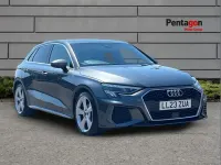 Used Audi A3 S-Line 108 HP (79 kW) 2023 Grey Sedan
