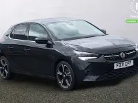 Used Vauxhall Corsa Edition 102 HP (75 kW) 2022 Black Hatchback