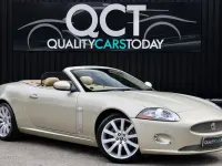 Usado Jaguar XK 2006 Dourado Cabrios