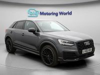 Used Audi Q2 Black Edition 150 HP (110 kW) 2020 Grey SUV