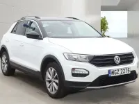 Used VW T-Roc Design 115 HP (84 kW) 2019 White SUV