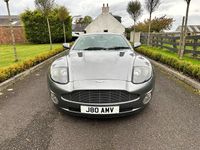 Used Aston Martin Vanquish 466 HP (342 kW) 2003 Grey Coupe