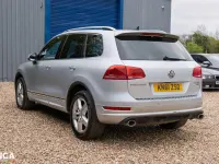 Used VW Touareg 245 HP (180 kW) 2011 Silver SUV
