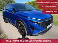 Used Nissan Qashqai Tekna 2025 Blue SUV