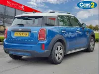 Used Mini Cooper Countryman Classic 134 HP (98 kW) 2022 Blue SUV