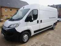 Used Citroën Relay 140 HP (102 kW) 2022 White Van