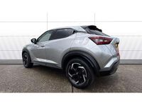 Gebraucht Nissan Juke N-Connecta 143 PS (105 kW) 2023 Silber SUV