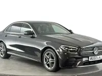 Used Mercedes E300 AMG line 320 HP (235 kW) 2022 Grey Sedan