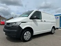 Used VW Transporter Startline 2023 White Van