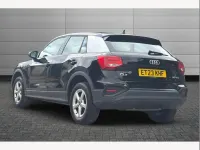 Used Audi Q2 Advanced 110 HP (80 kW) 2023 Black SUV