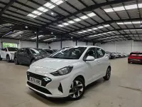 Used Hyundai i10 Advanced 63 HP (46 kW) 2025 White Hatchback