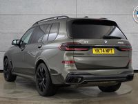 Used BMW X7 M Sport 523 HP (384 kW) 2025 Green SUV