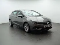 Używany Vauxhall Astra SRi 145 KM (106 kW) 2021 Szary Hatchback