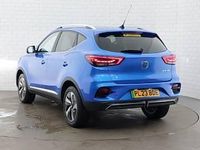 Used MG ZS Trophy 130 kW (177 HP) 2023 Blue Hatchback