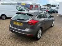 Used Ford Focus Titanium X 125 HP (91 kW) 2015 Brown Hatchback
