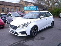 Used MG MG3 Exclusive 106 HP (77 kW) 2021 White Hatchback