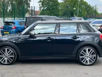 Used Mini Cooper S Exclusive 176 HP (129 kW) 2024 Black Hatchback