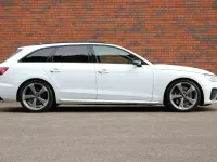 Used Audi S4 Black Edition 347 HP (255 kW) 2020 White Estate