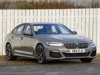 Used BMW 530 M Sport 286 HP (210 kW) 2021 Grey
