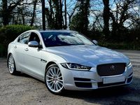 Used Jaguar XE Portfolio 2017 Silver Sedan