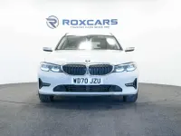Used BMW 320e Comfort Edition 190 HP (139 kW) 2021 White Estate