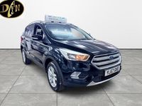 Used Ford Kuga Zetec 182 HP (133 kW) 2018 Black SUV