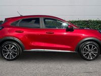 Used Ford Puma Titanium 125 HP (91 kW) 2020 Red SUV